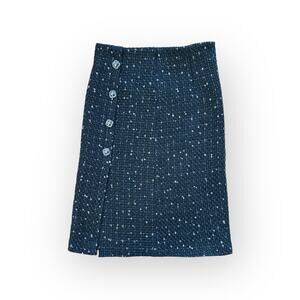 Meicai‎ Tweed Pencil Skirt Size L